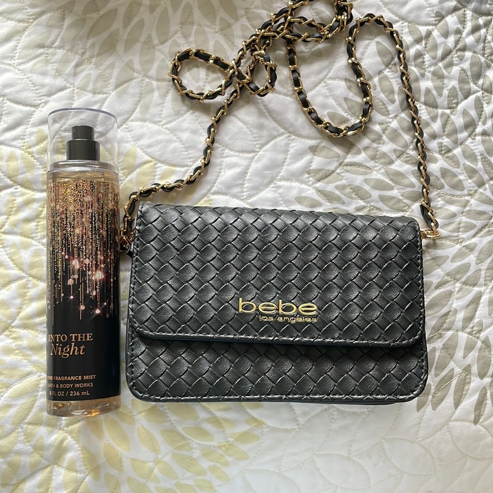 Black purse